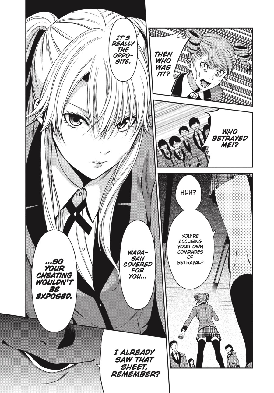 Kakegurui Twin - Chapter 18