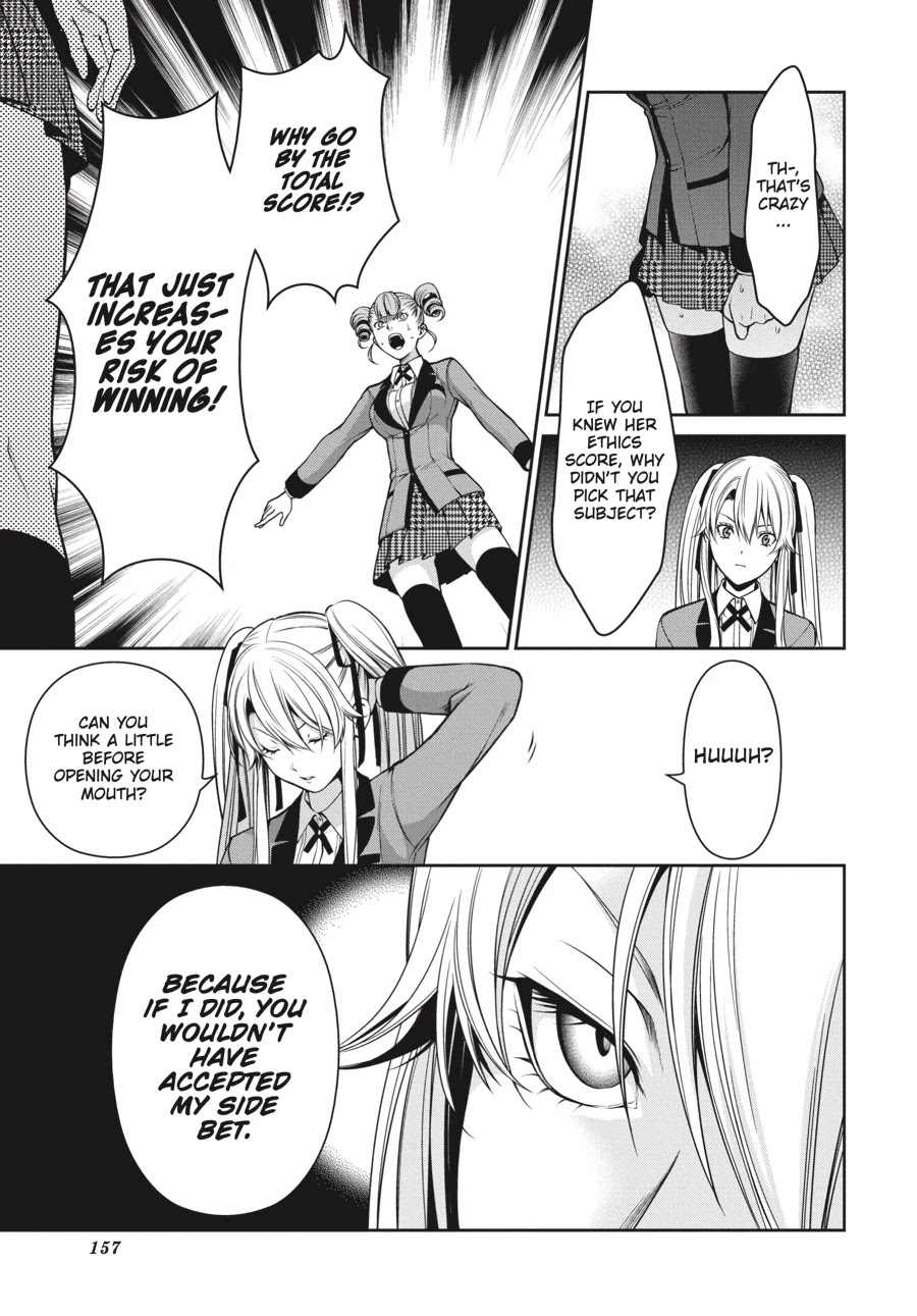 Kakegurui Twin - Chapter 18