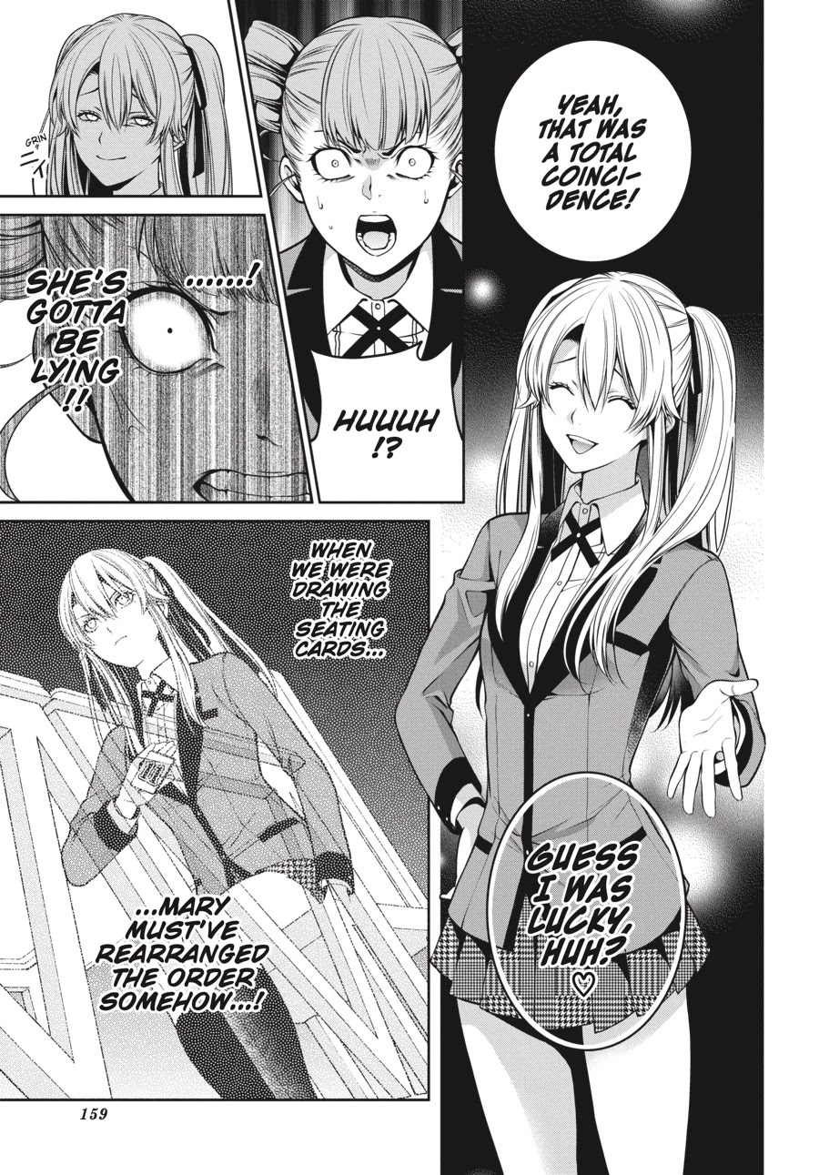 Kakegurui Twin - Chapter 18