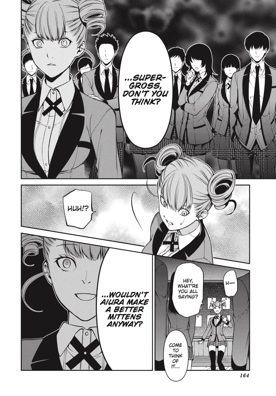 Kakegurui Twin - Chapter 18