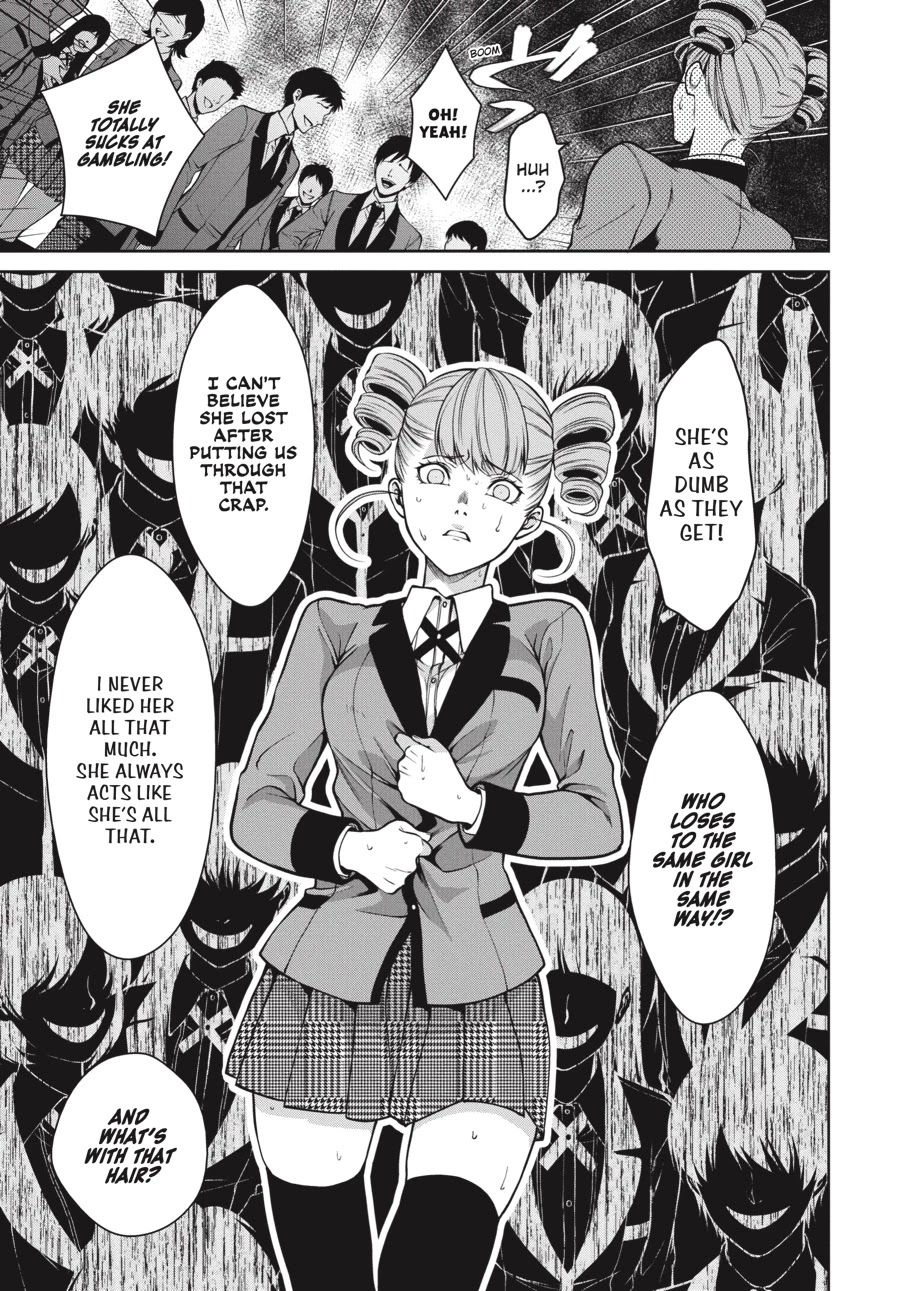 Kakegurui Twin - Chapter 18