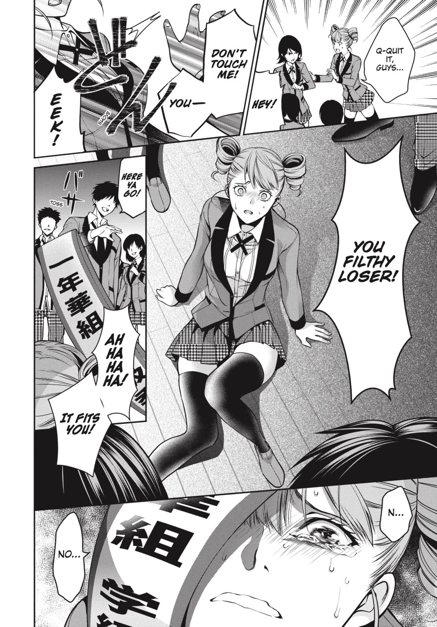 Kakegurui Twin - Chapter 18