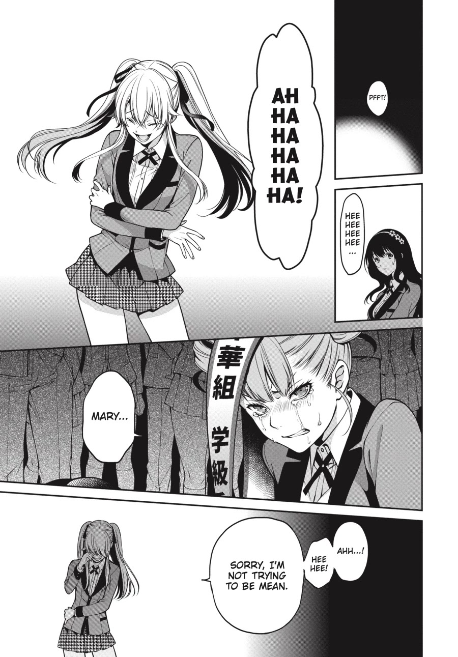 Kakegurui Twin - Chapter 18