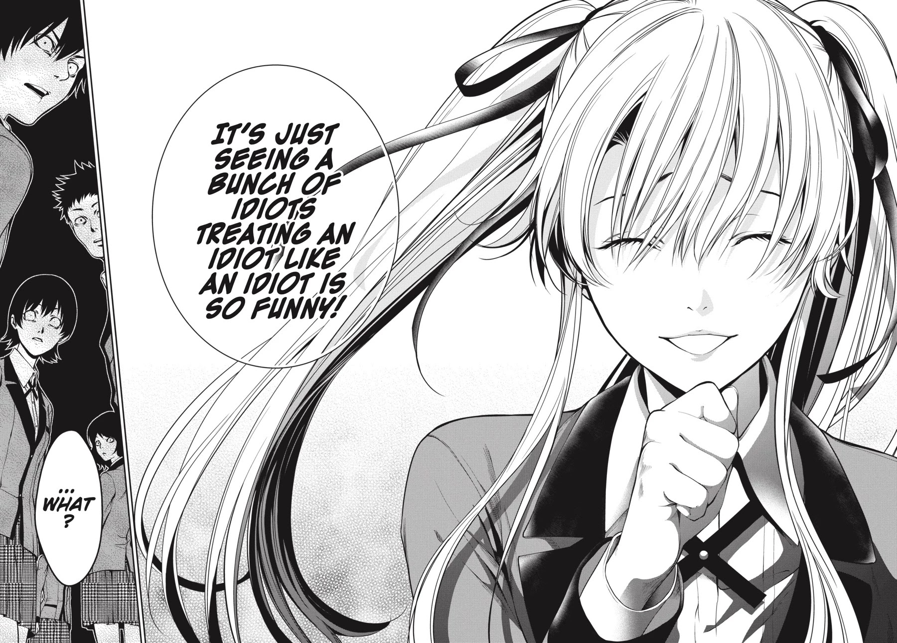 Kakegurui Twin - Chapter 18