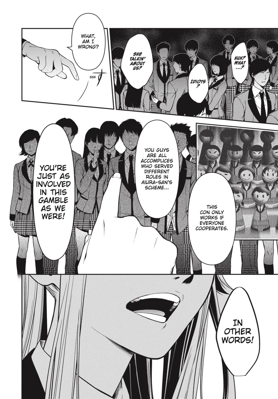 Kakegurui Twin - Chapter 18