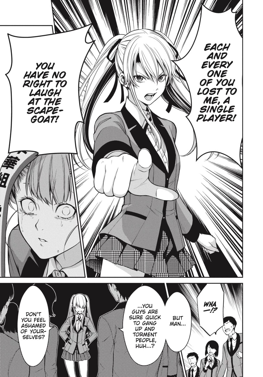 Kakegurui Twin - Chapter 18