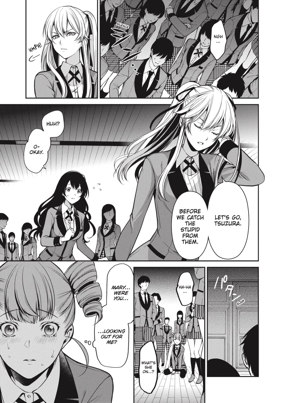 Kakegurui Twin - Chapter 18