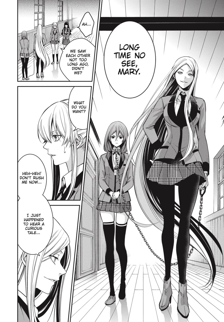 Kakegurui Twin - Chapter 18