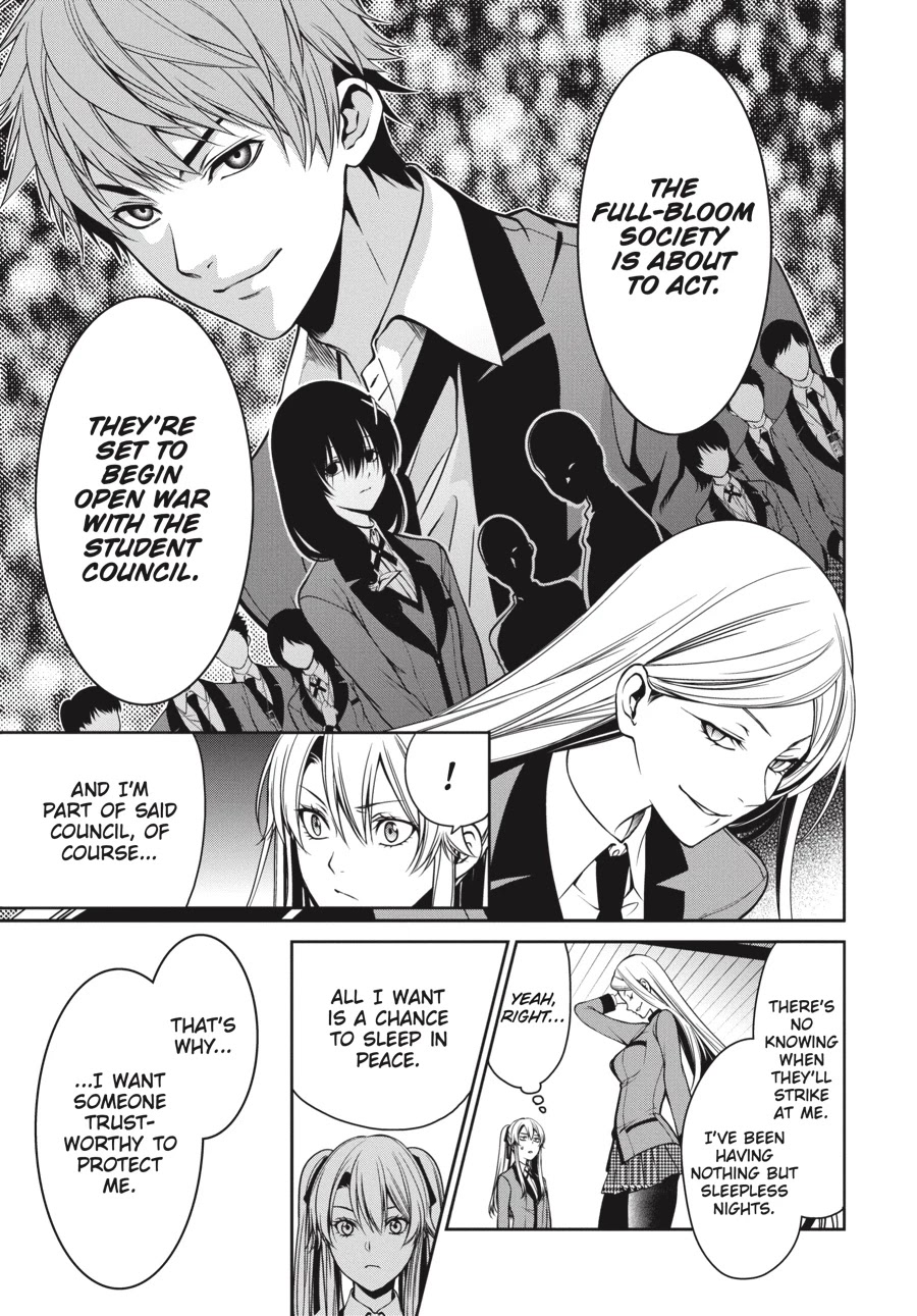 Kakegurui Twin - Chapter 18