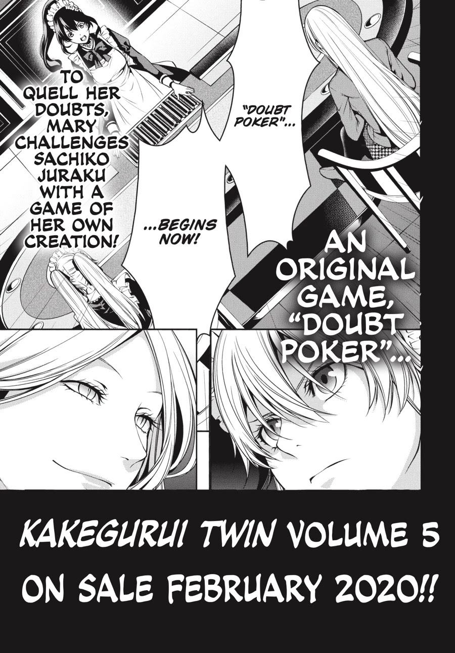 Kakegurui Twin - Chapter 18