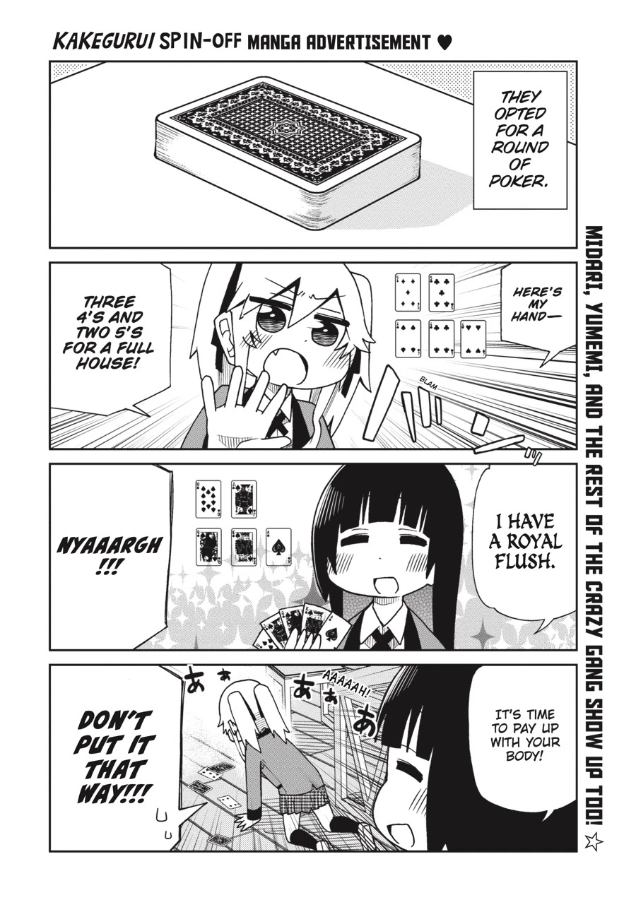 Kakegurui Twin - Chapter 18