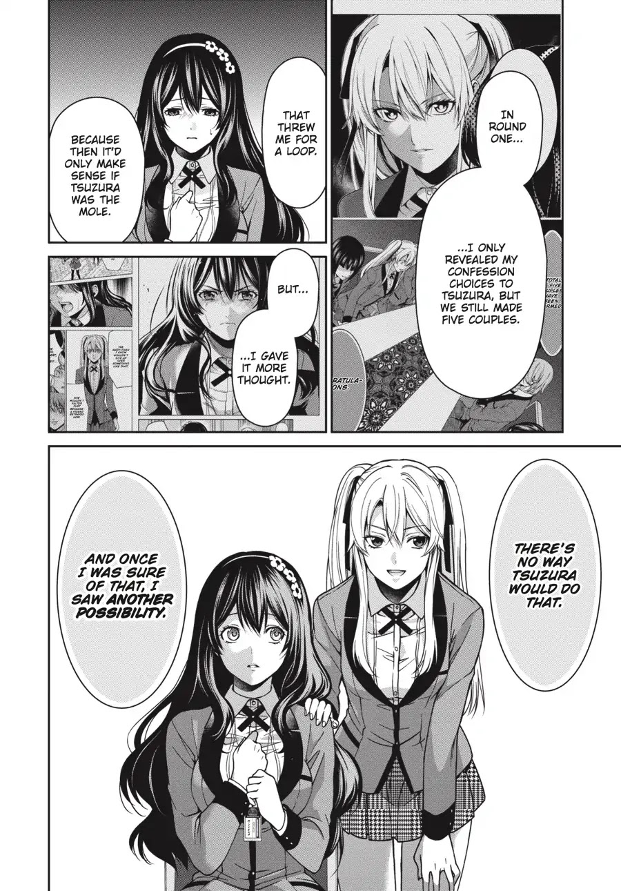 Kakegurui Twin - Chapter 8: The Confession Girls