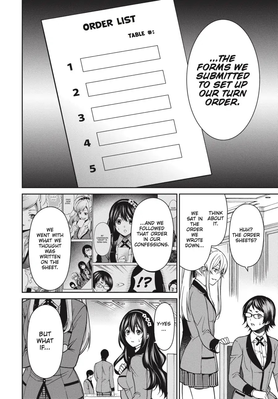 Kakegurui Twin - Chapter 8: The Confession Girls