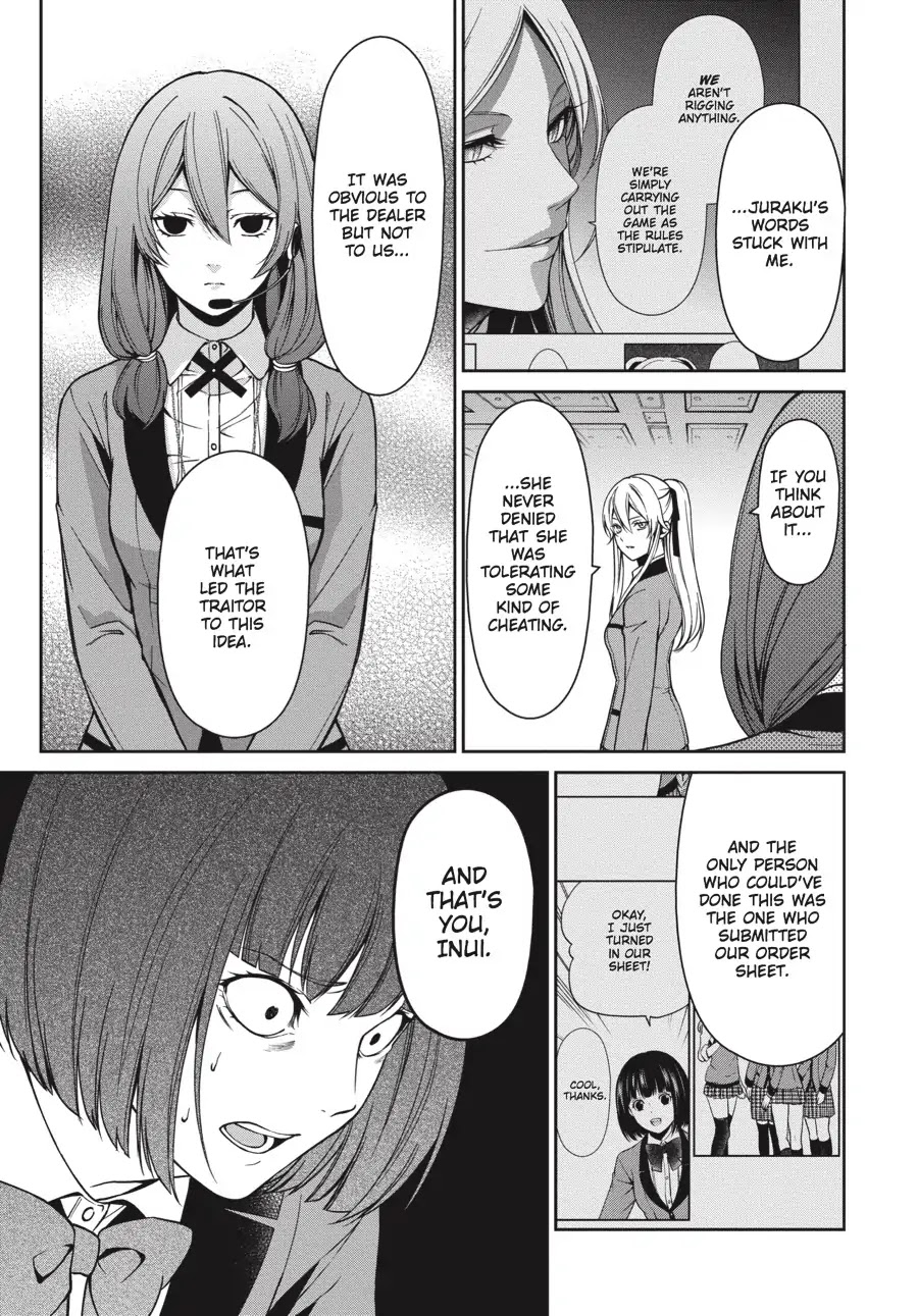 Kakegurui Twin - Chapter 8: The Confession Girls