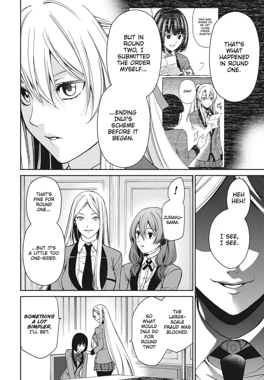 Kakegurui Twin - Chapter 8: The Confession Girls