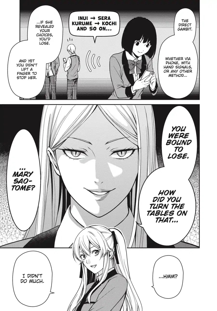 Kakegurui Twin - Chapter 8: The Confession Girls