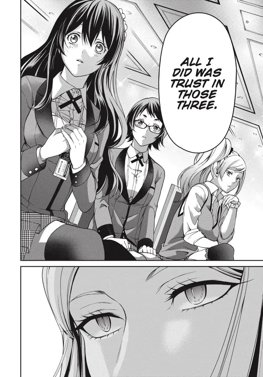 Kakegurui Twin - Chapter 8: The Confession Girls