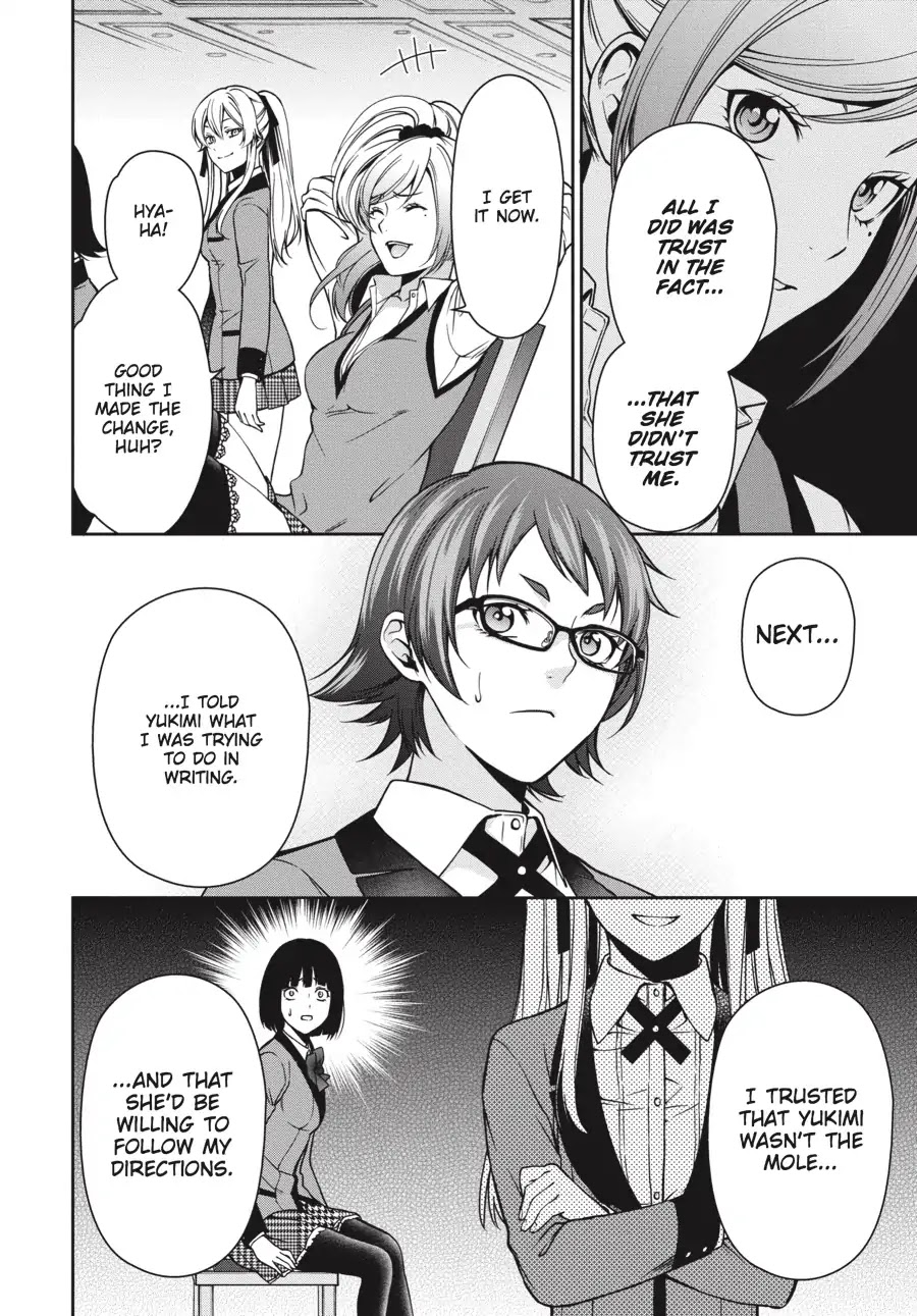 Kakegurui Twin - Chapter 8: The Confession Girls