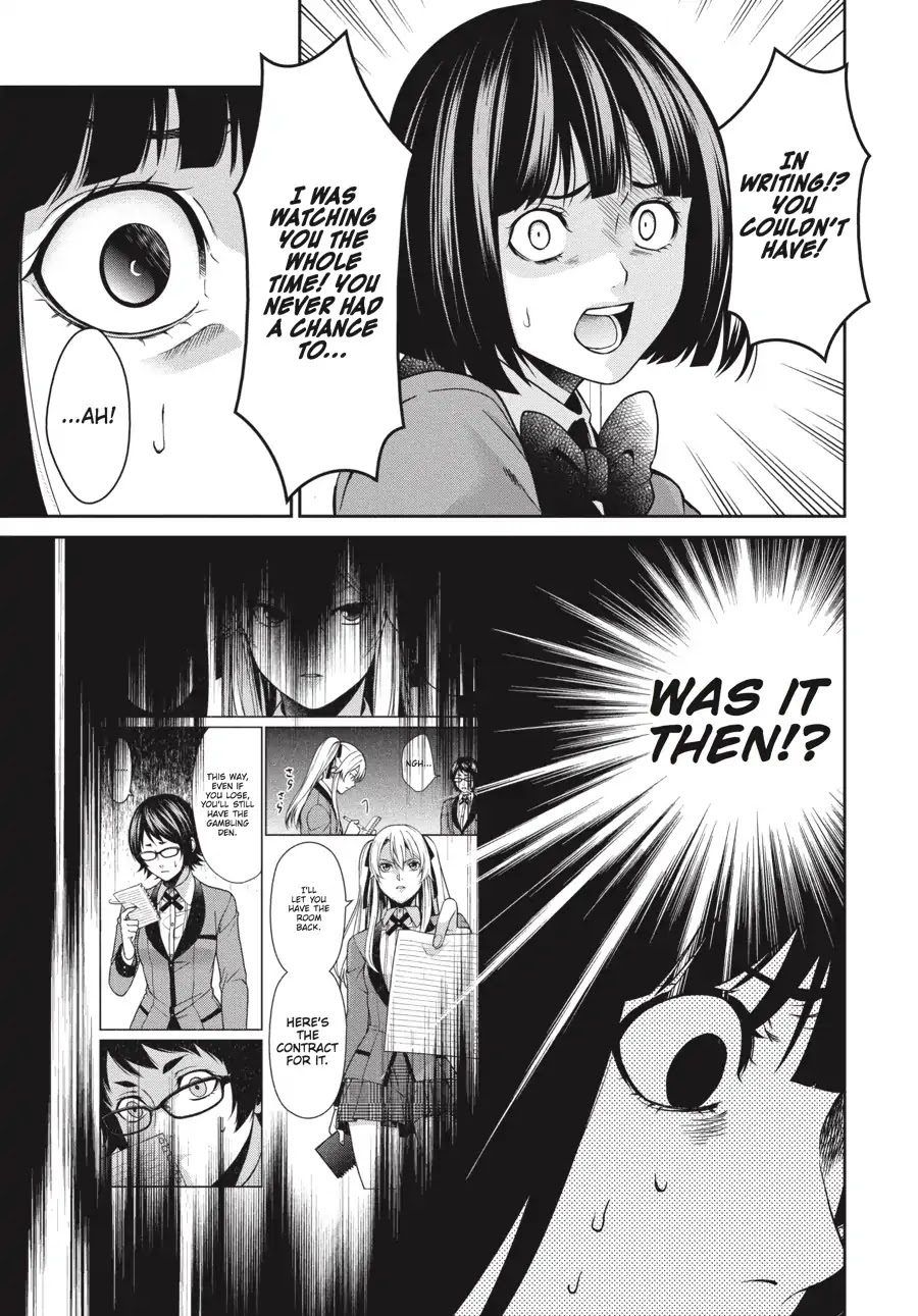 Kakegurui Twin - Chapter 8: The Confession Girls