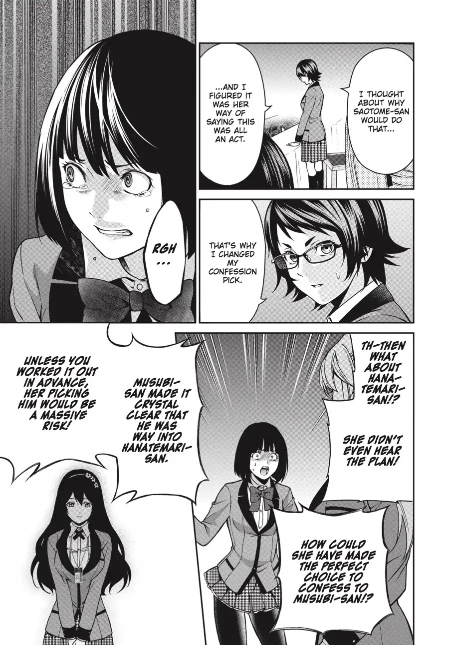 Kakegurui Twin - Chapter 8: The Confession Girls