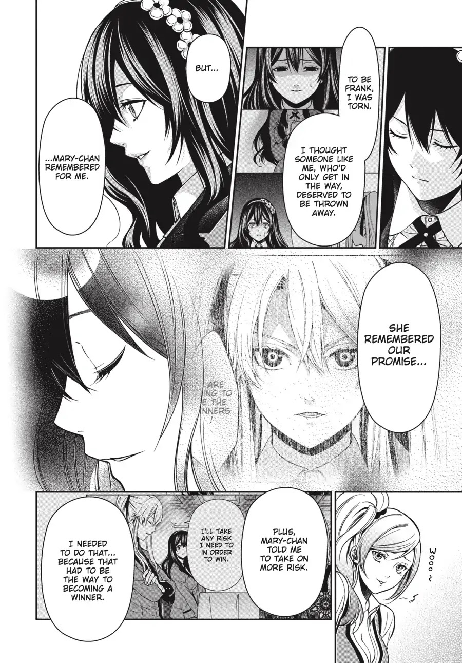 Kakegurui Twin - Chapter 8: The Confession Girls