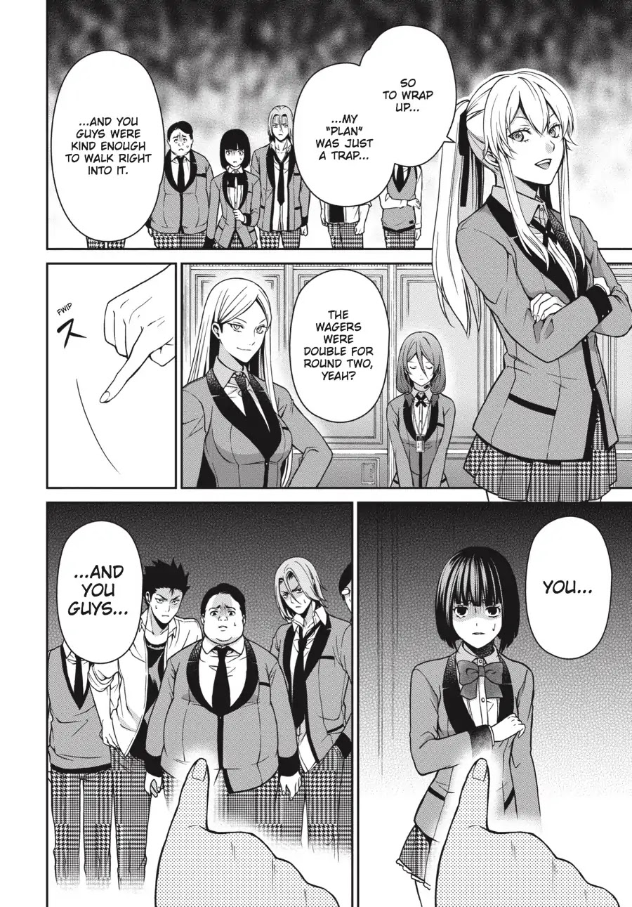 Kakegurui Twin - Chapter 8: The Confession Girls