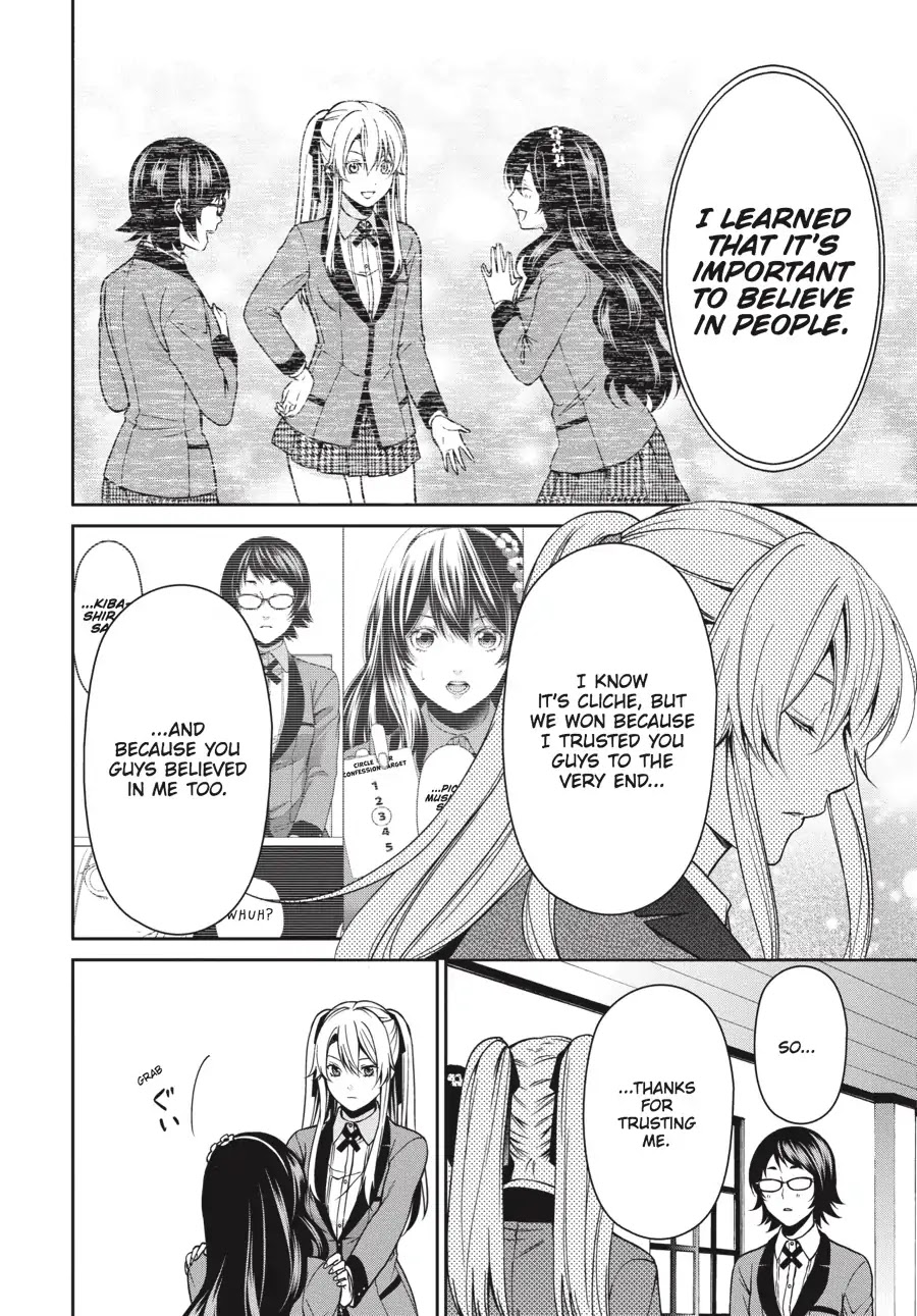 Kakegurui Twin - Chapter 8: The Confession Girls