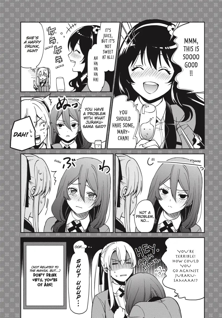 Kakegurui Twin - Chapter 8: The Confession Girls