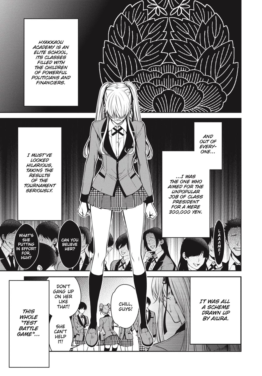 Kakegurui Twin - Chapter 17