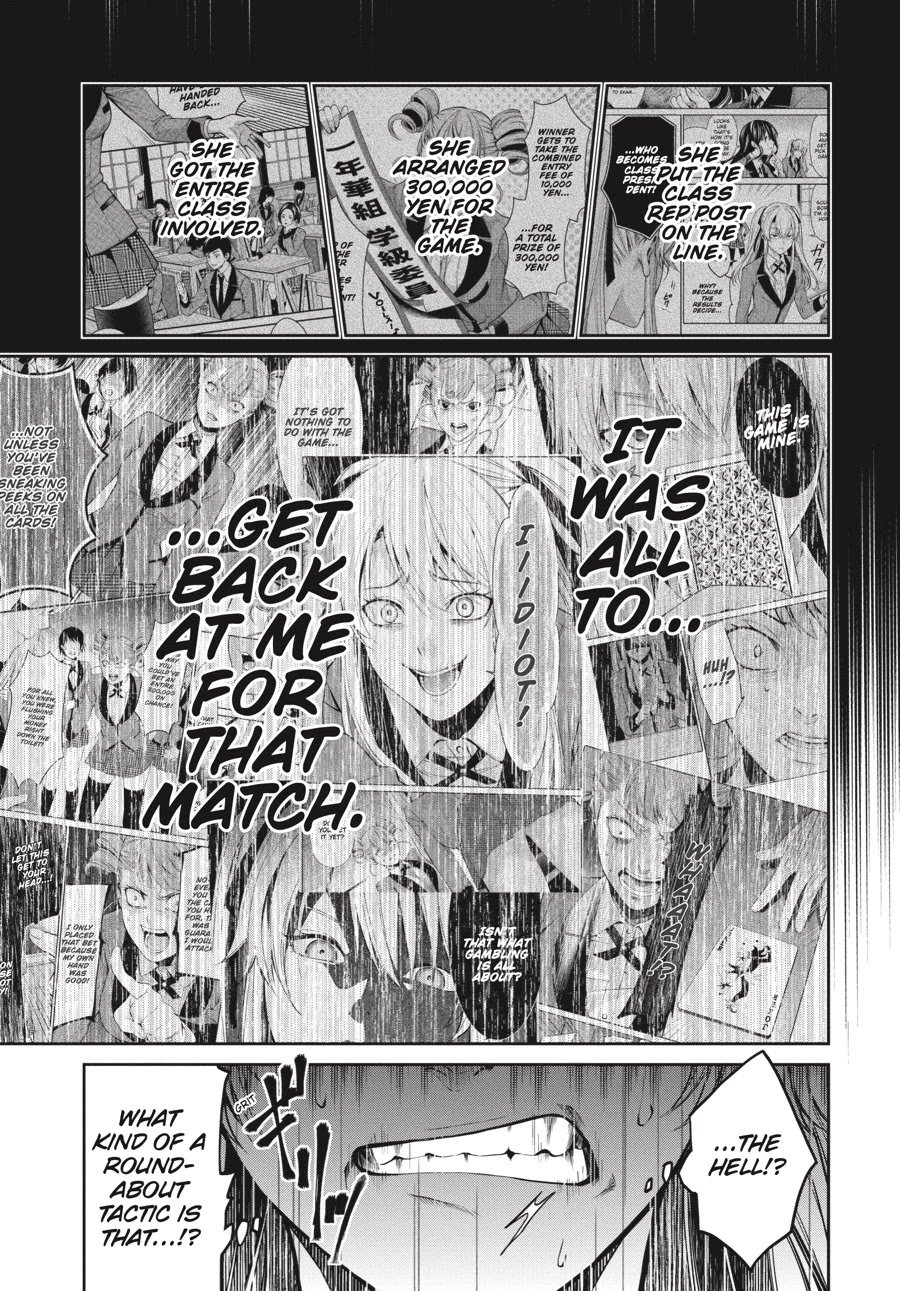 Kakegurui Twin - Chapter 17