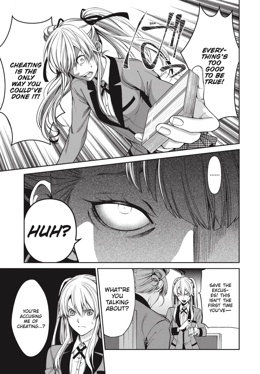 Kakegurui Twin - Chapter 17