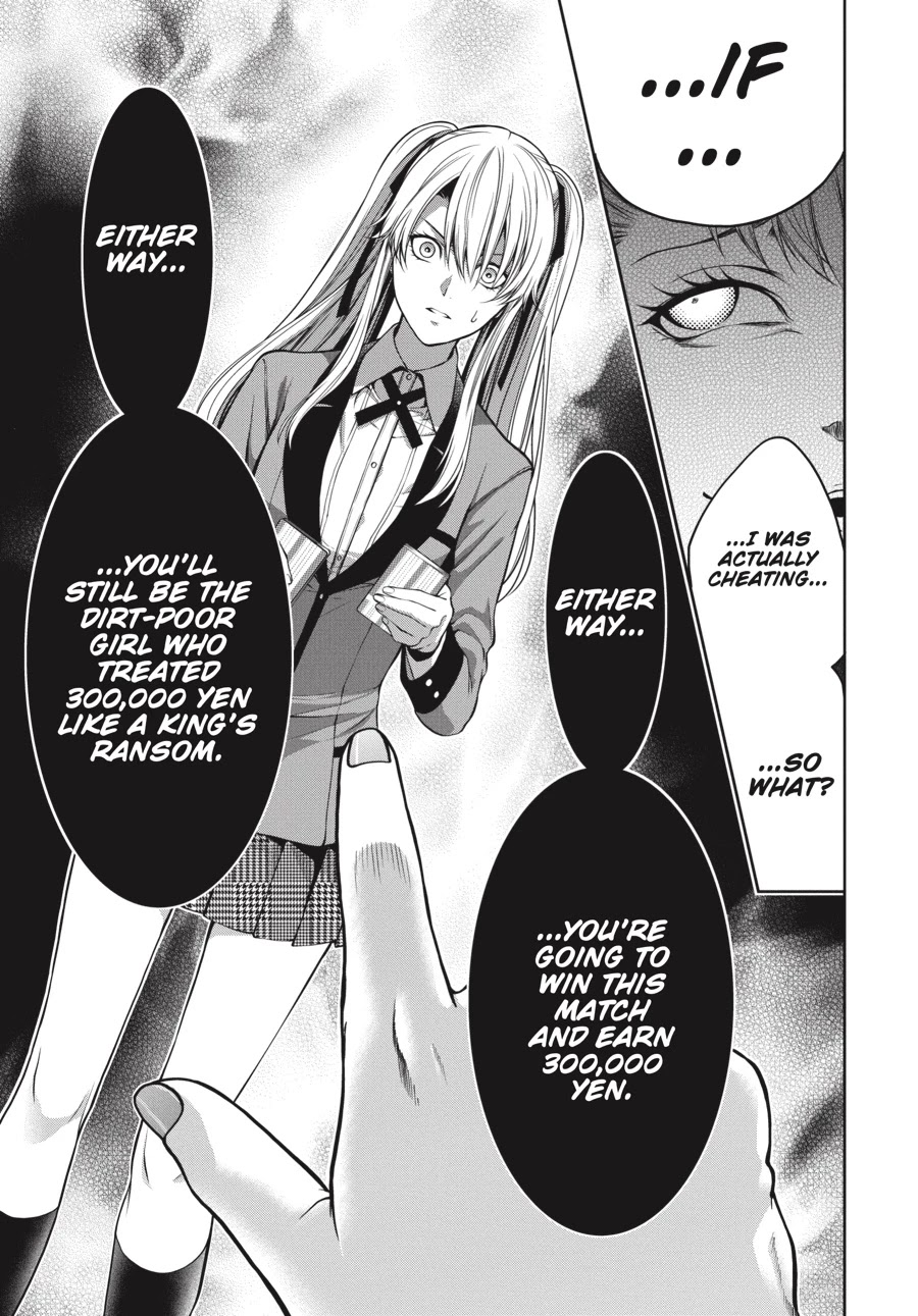 Kakegurui Twin - Chapter 17