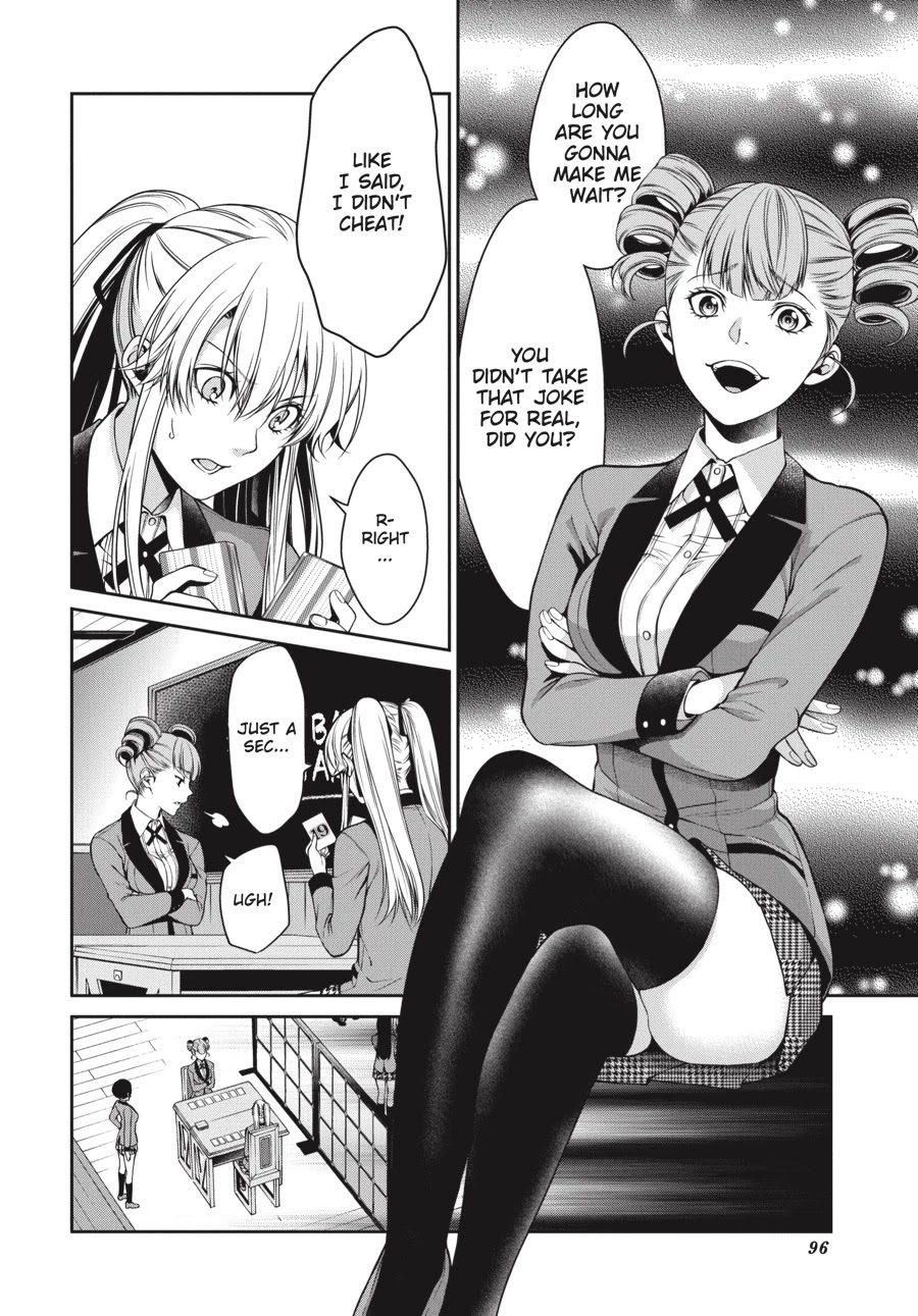 Kakegurui Twin - Chapter 17