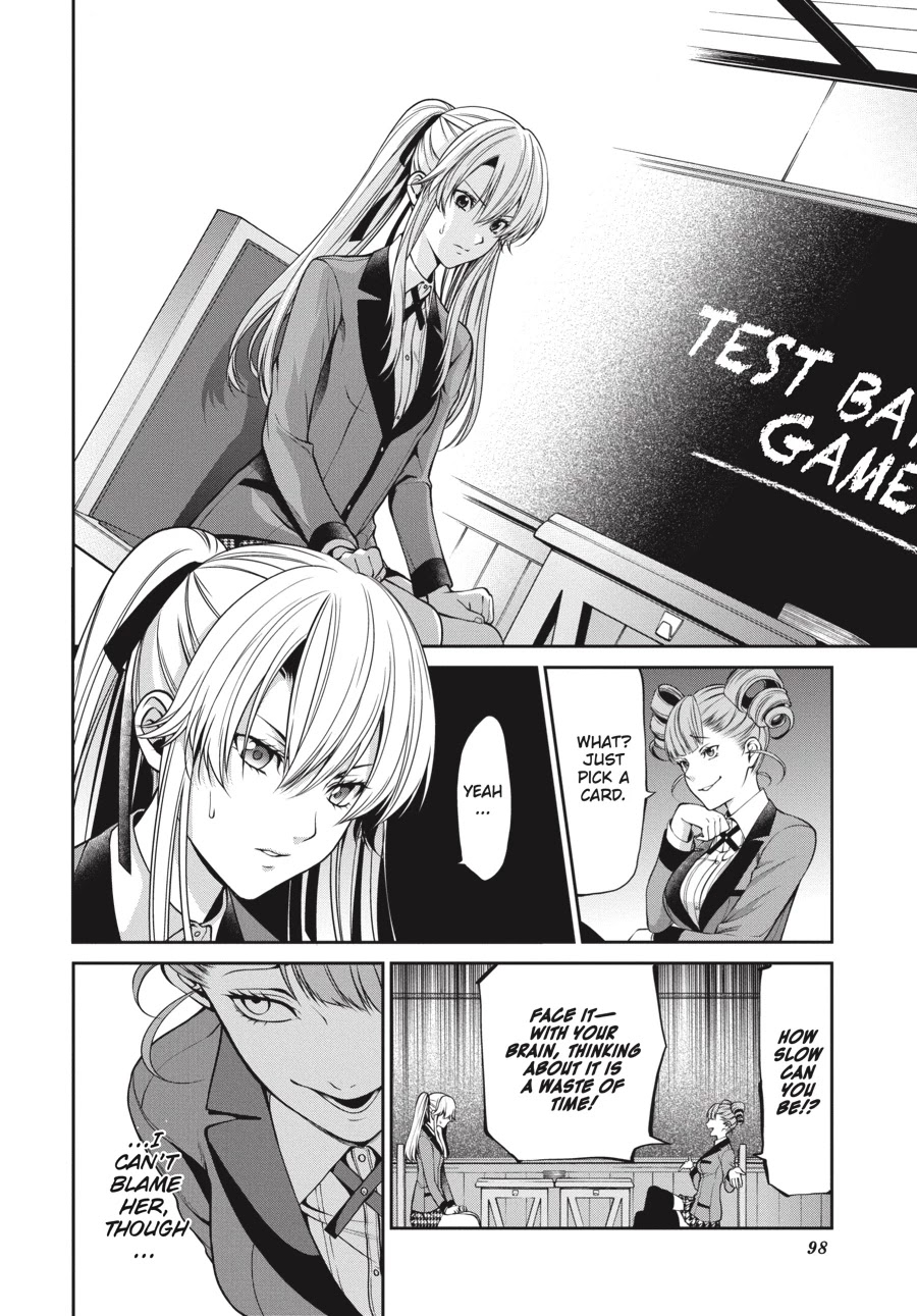 Kakegurui Twin - Chapter 17