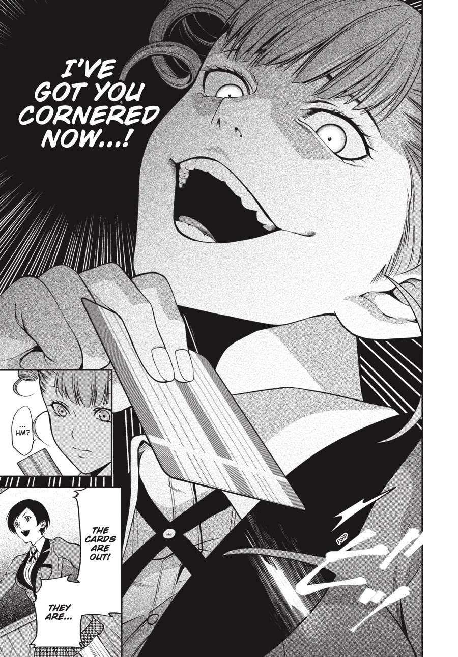 Kakegurui Twin - Chapter 17