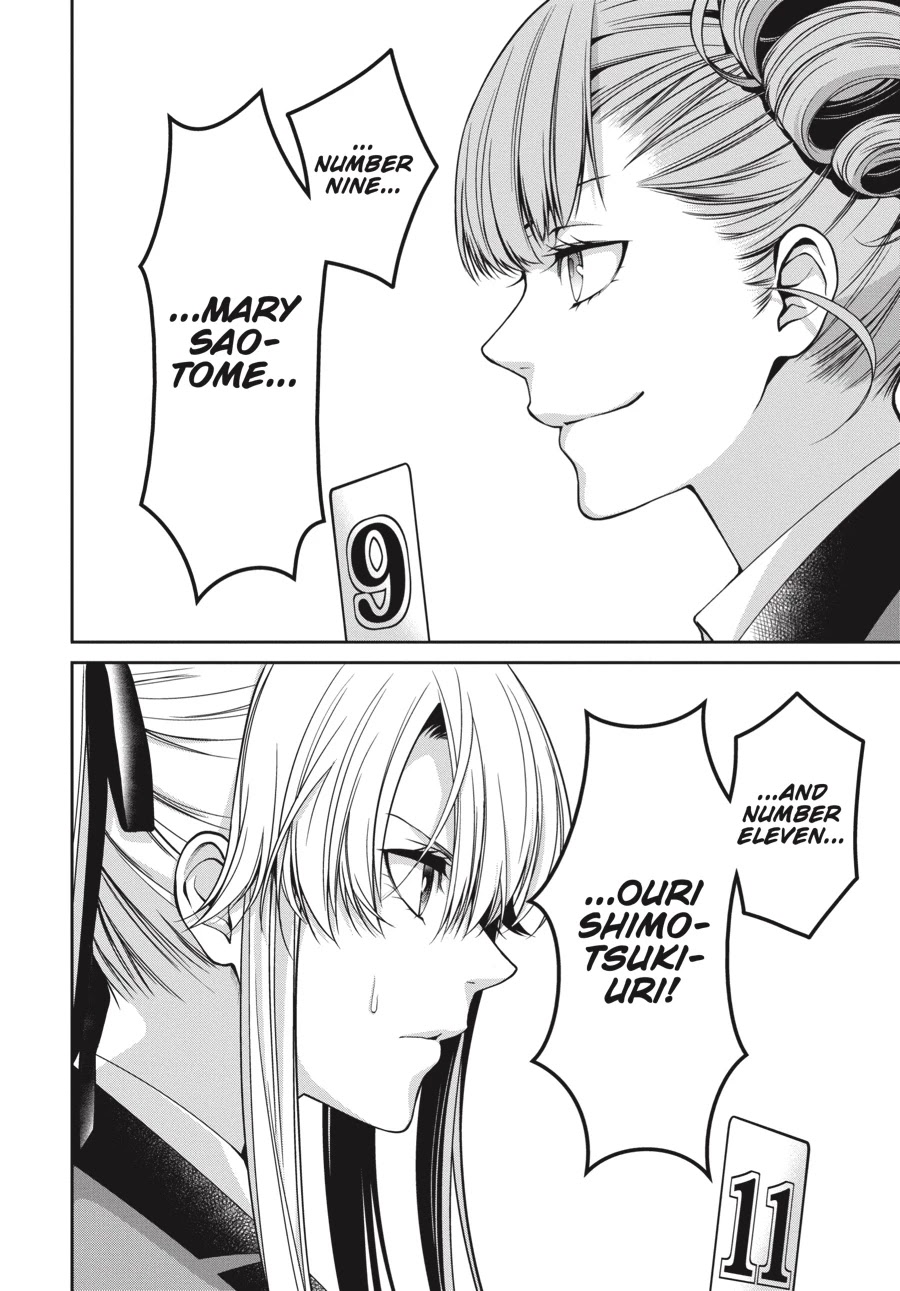 Kakegurui Twin - Chapter 17