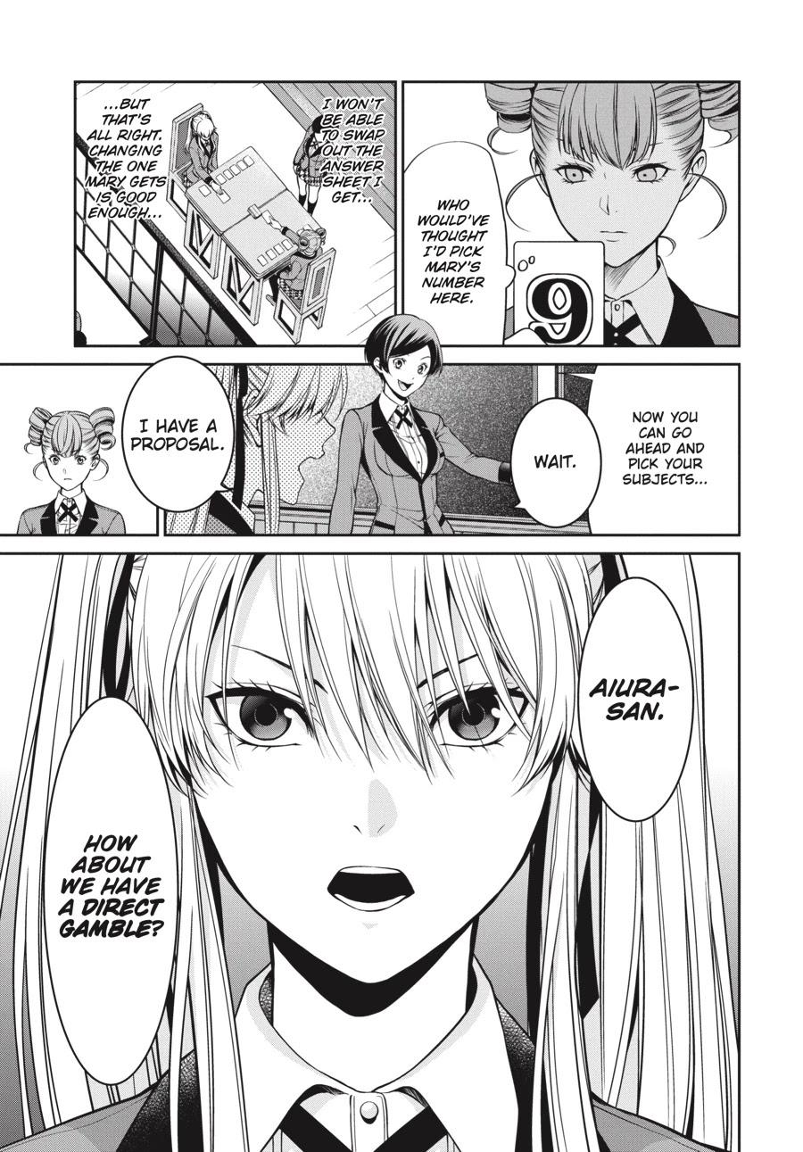 Kakegurui Twin - Chapter 17