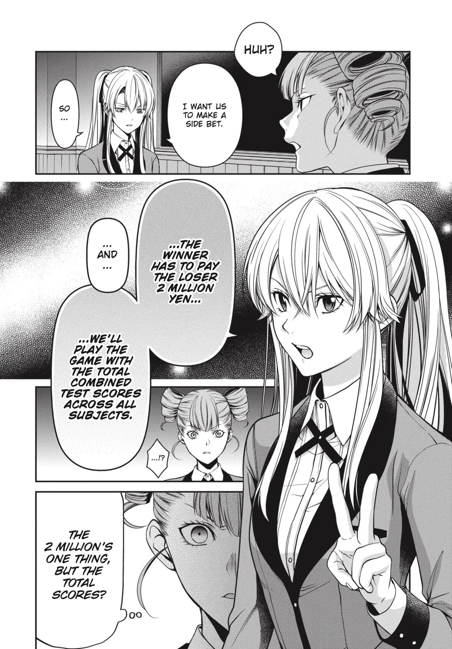 Kakegurui Twin - Chapter 17