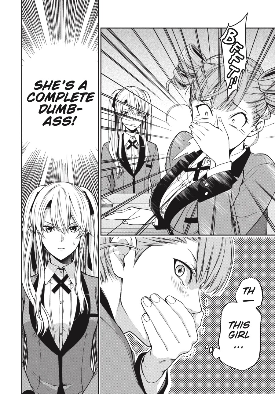 Kakegurui Twin - Chapter 17