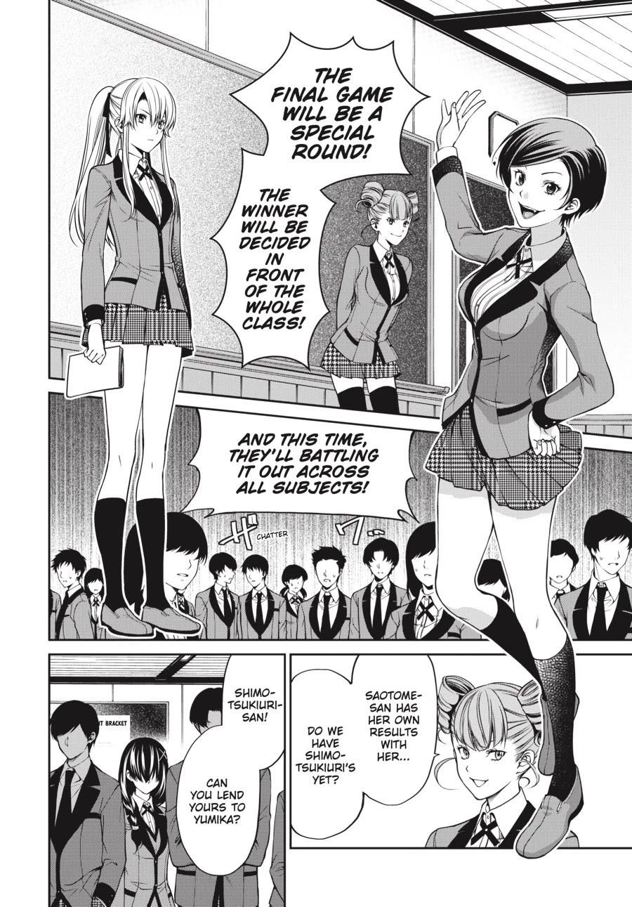 Kakegurui Twin - Chapter 17