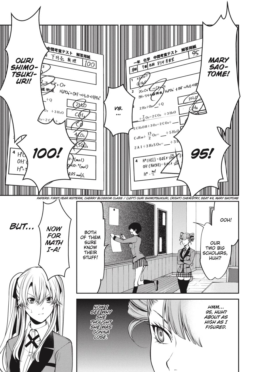 Kakegurui Twin - Chapter 17