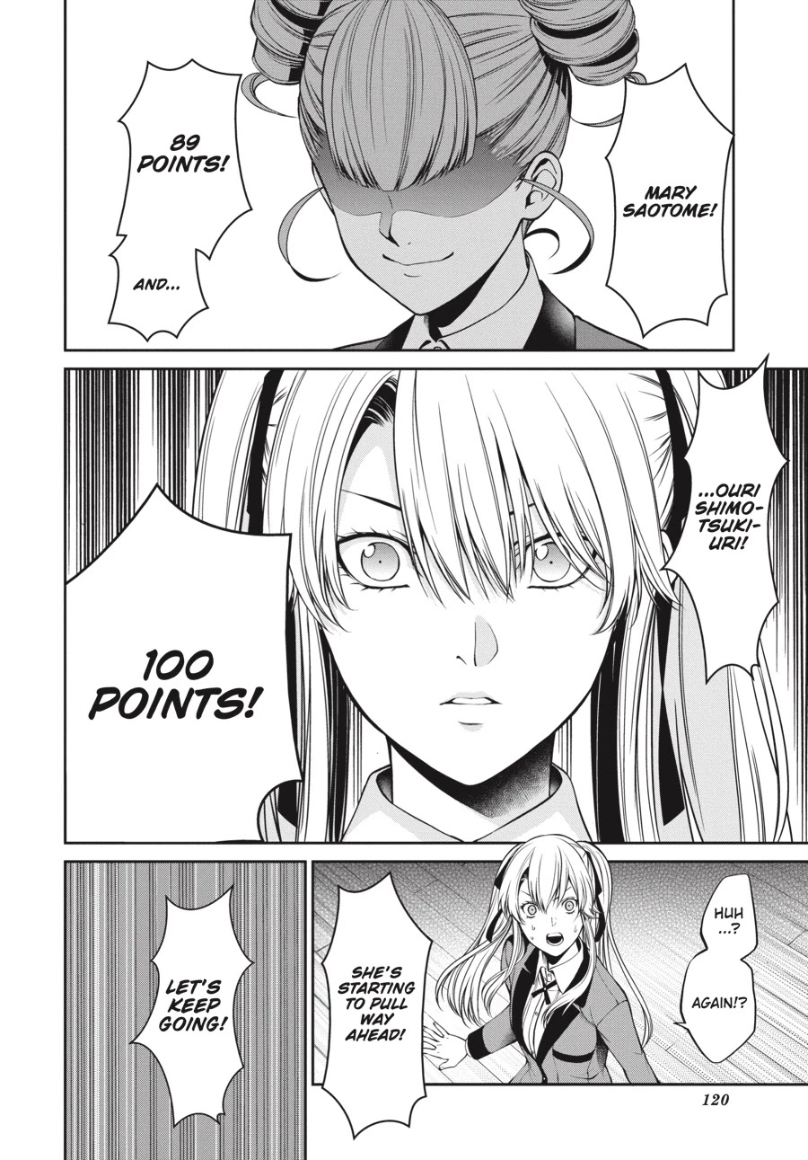 Kakegurui Twin - Chapter 17