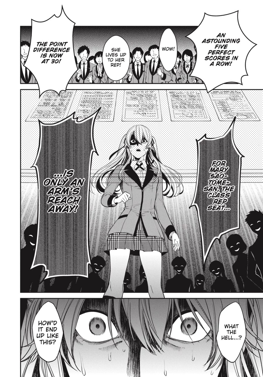 Kakegurui Twin - Chapter 17