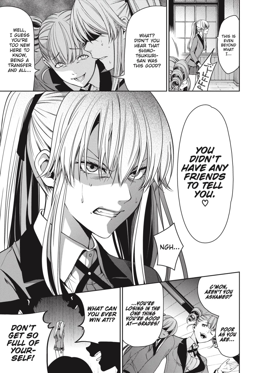 Kakegurui Twin - Chapter 17