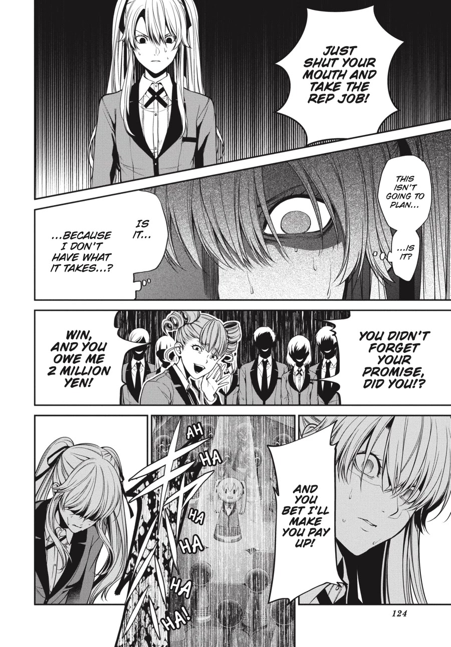 Kakegurui Twin - Chapter 17