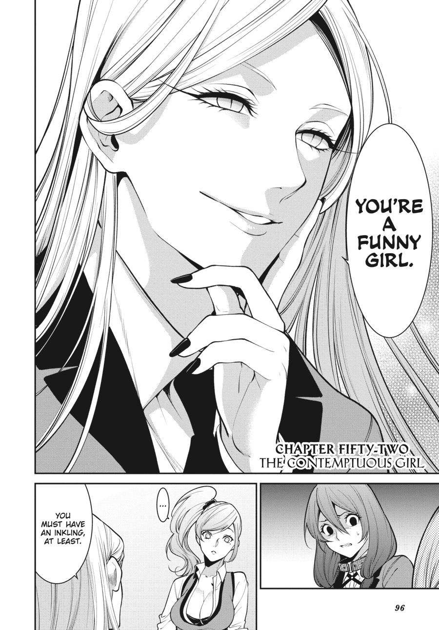 Kakegurui Twin - Chapter 52