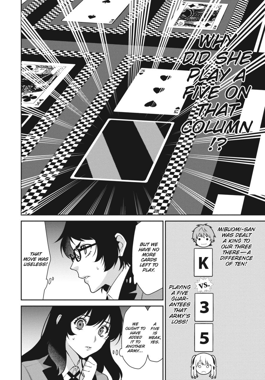 Kakegurui Twin - Chapter 52