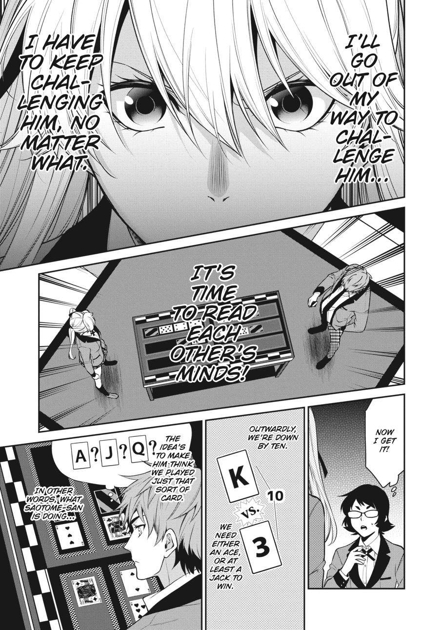 Kakegurui Twin - Chapter 52