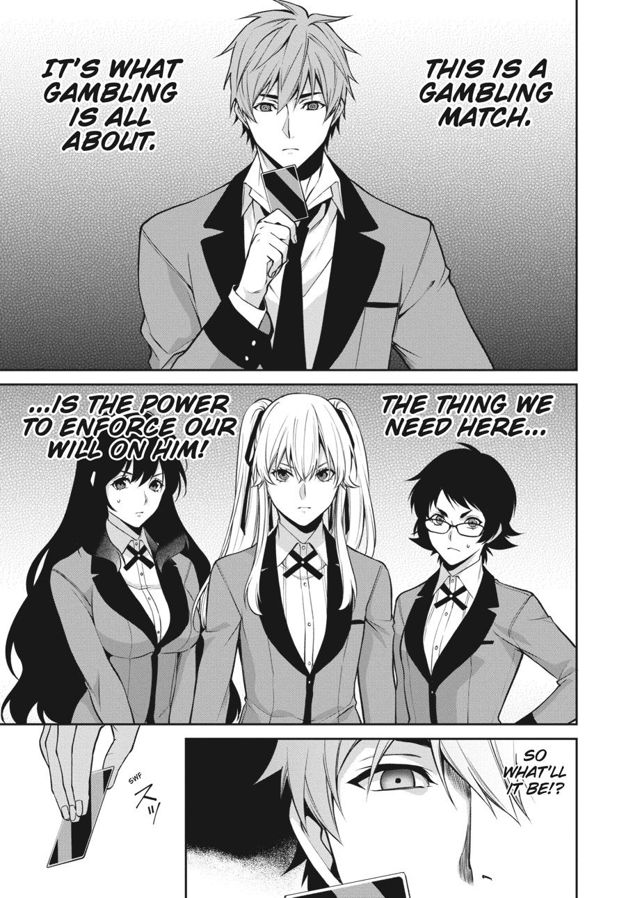 Kakegurui Twin - Chapter 52