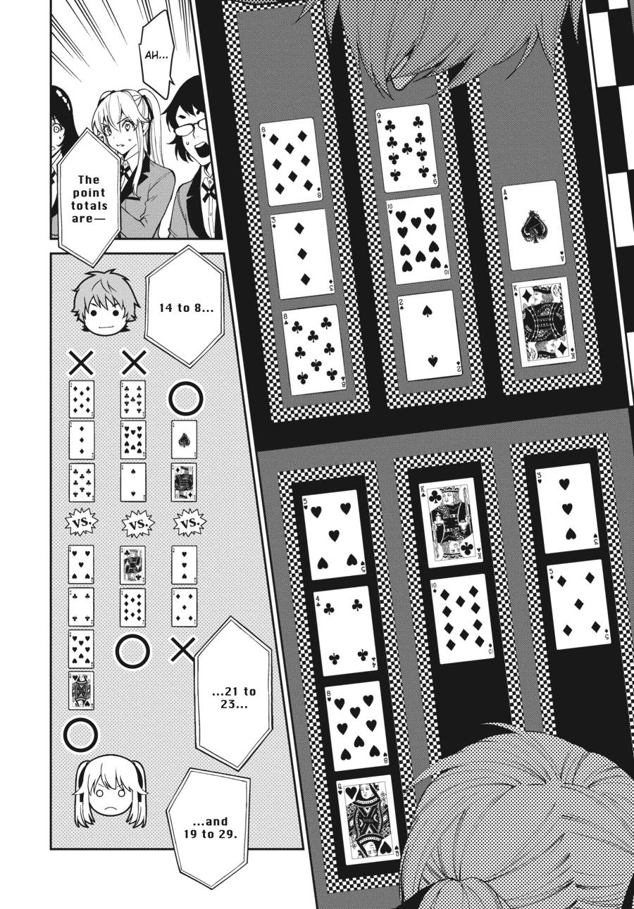 Kakegurui Twin - Chapter 52